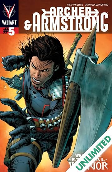 Archer & Armstrong (2012- ) #5: Digital Exclusives Edition